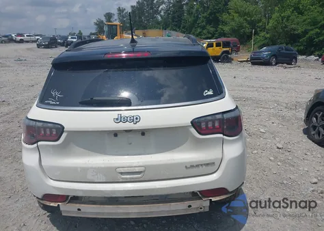 2019 Jeep Compass Limited Fwd z USA, uszkodzony, nr VIN 3C4NJCCB1KT711312